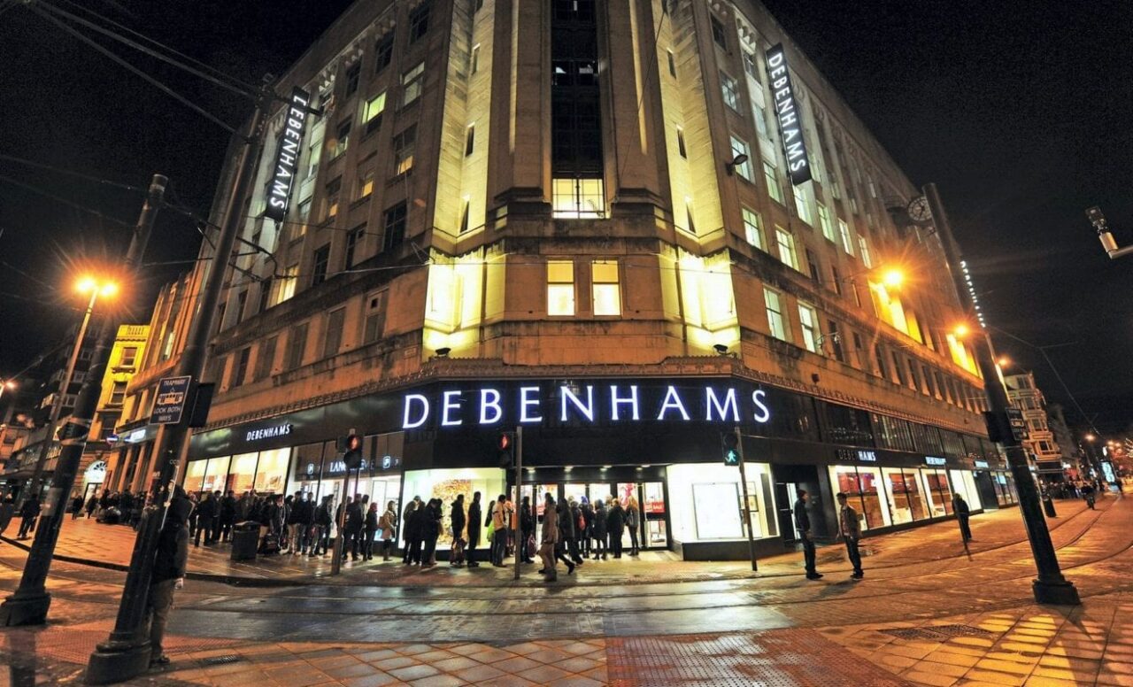 debenhams