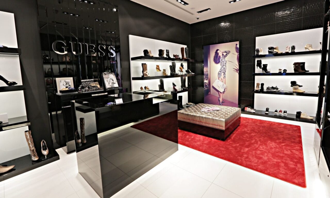 guess store opening amsterdam1