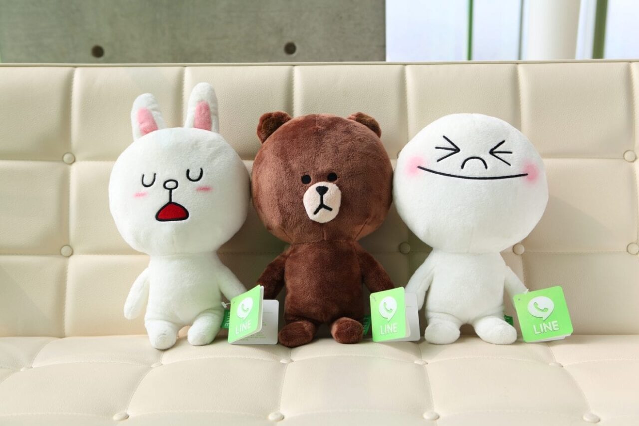 line stuff toys