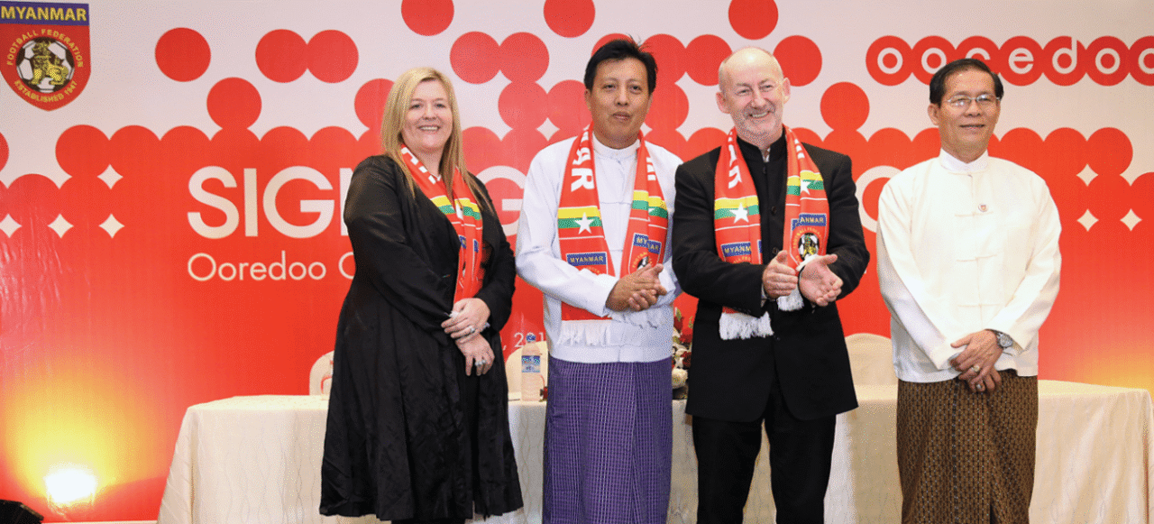 ooredoo myanmar