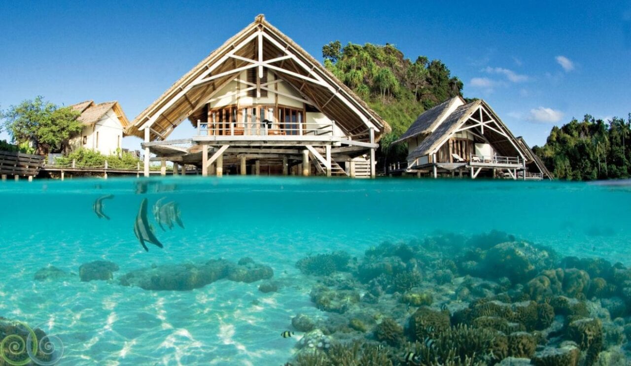 raja ampat beach resort