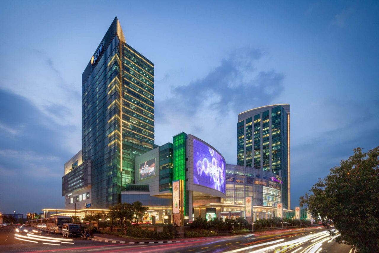senayan city street web