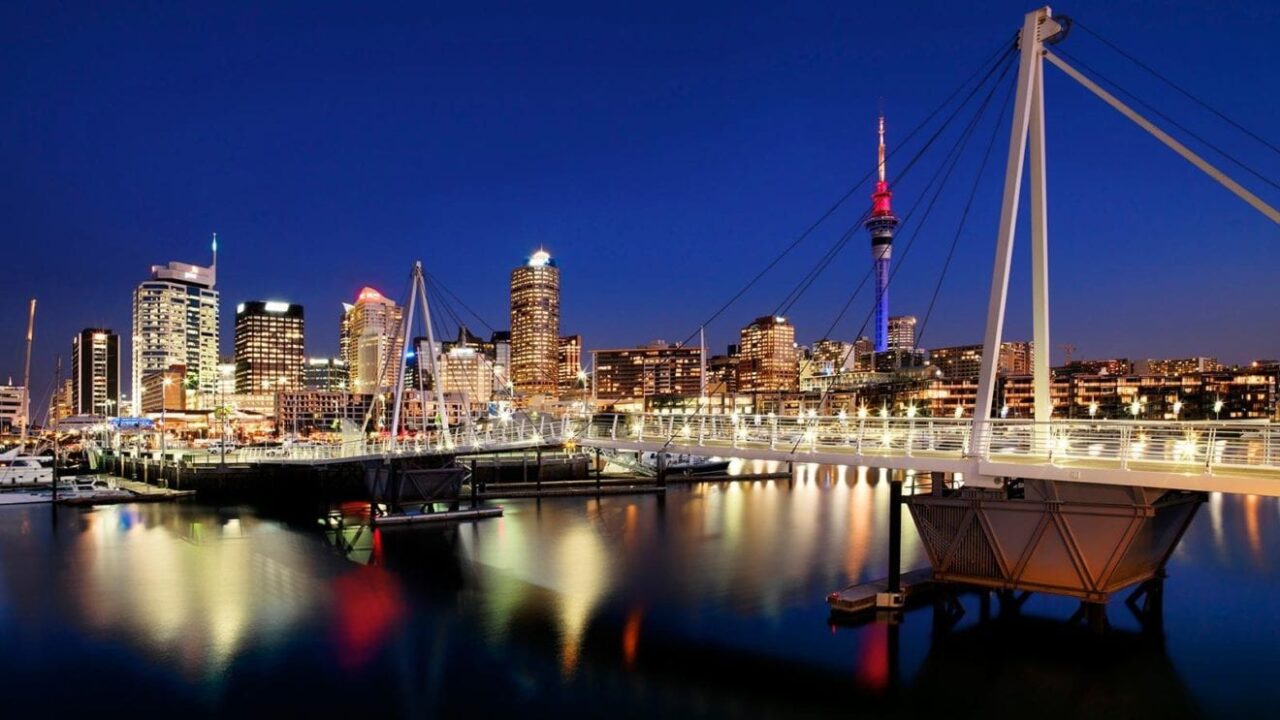 welcome to new zealand