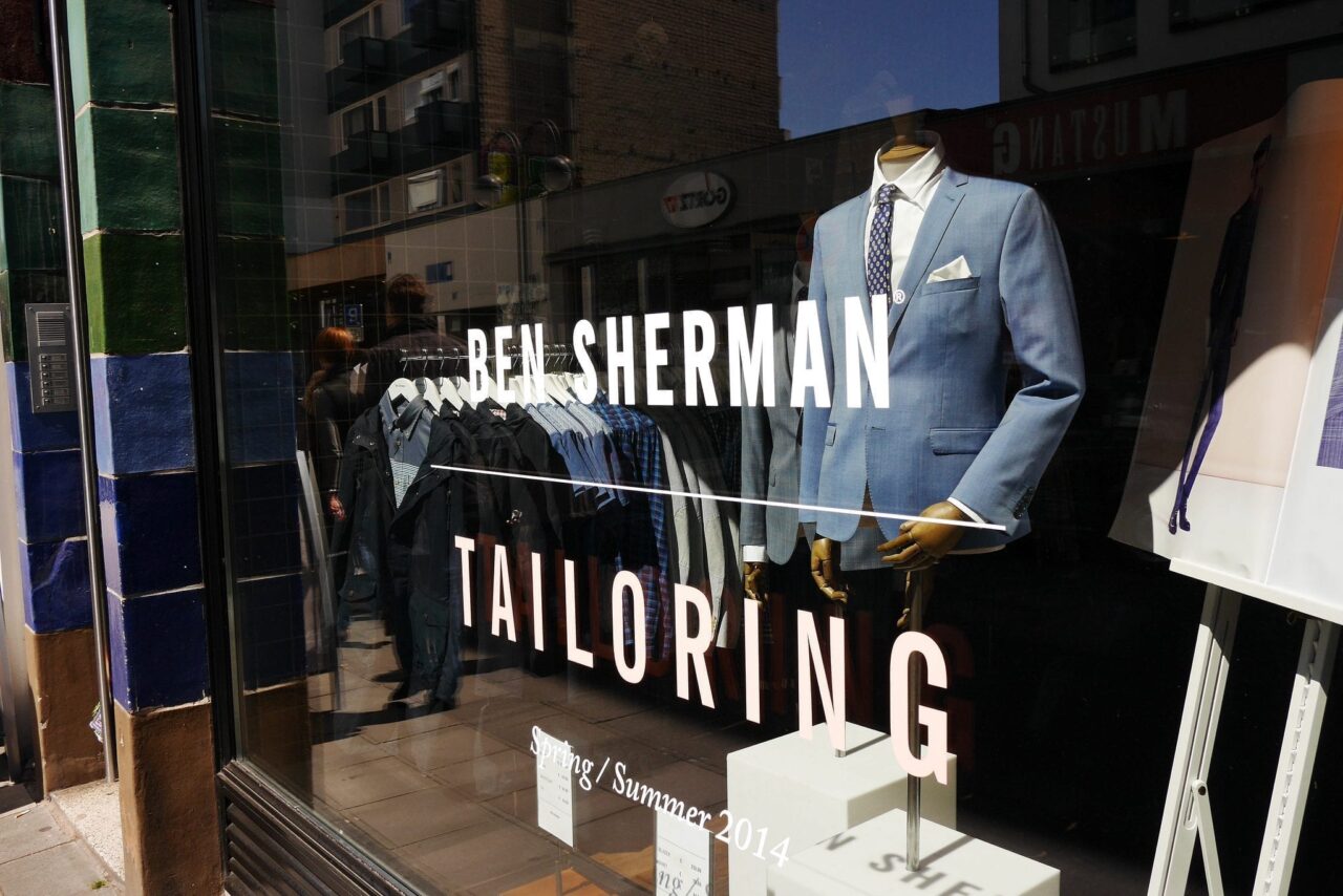 Ben Sherman Pre Pack adminsitration