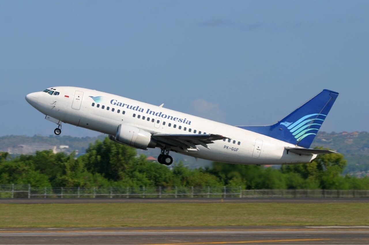 Garuda Indonesia Boeing 737 500 Pichugin 1