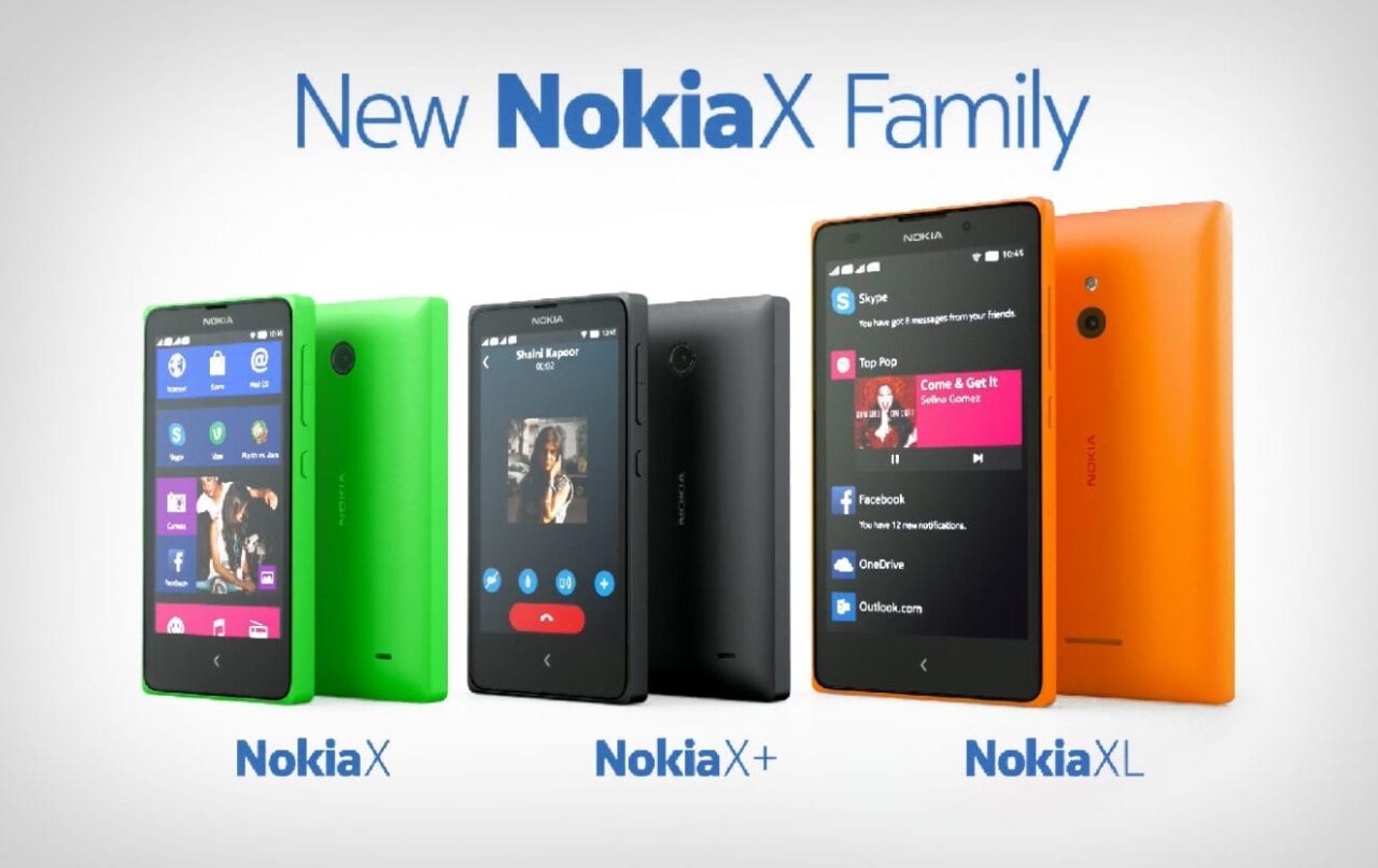 NokiaXFamily