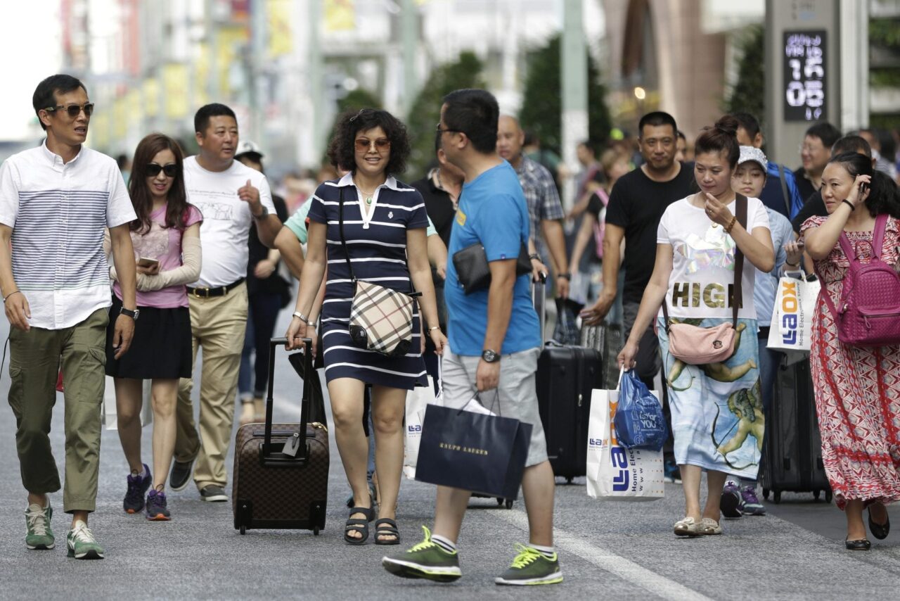 china tourist
