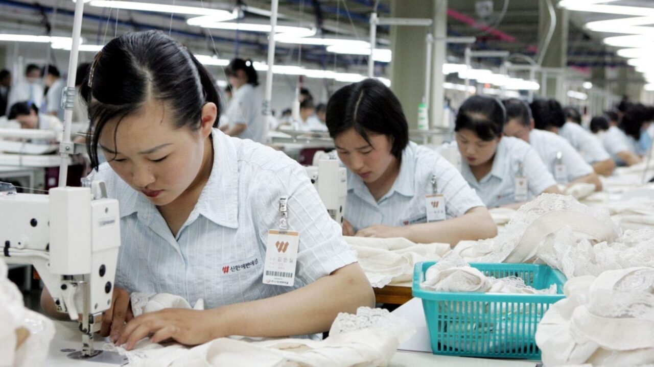 korea factory