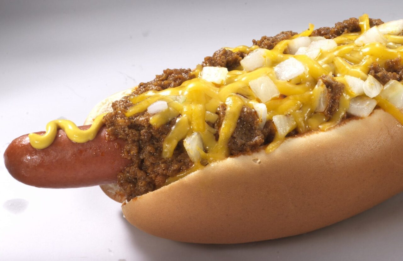 pink hot dog 1