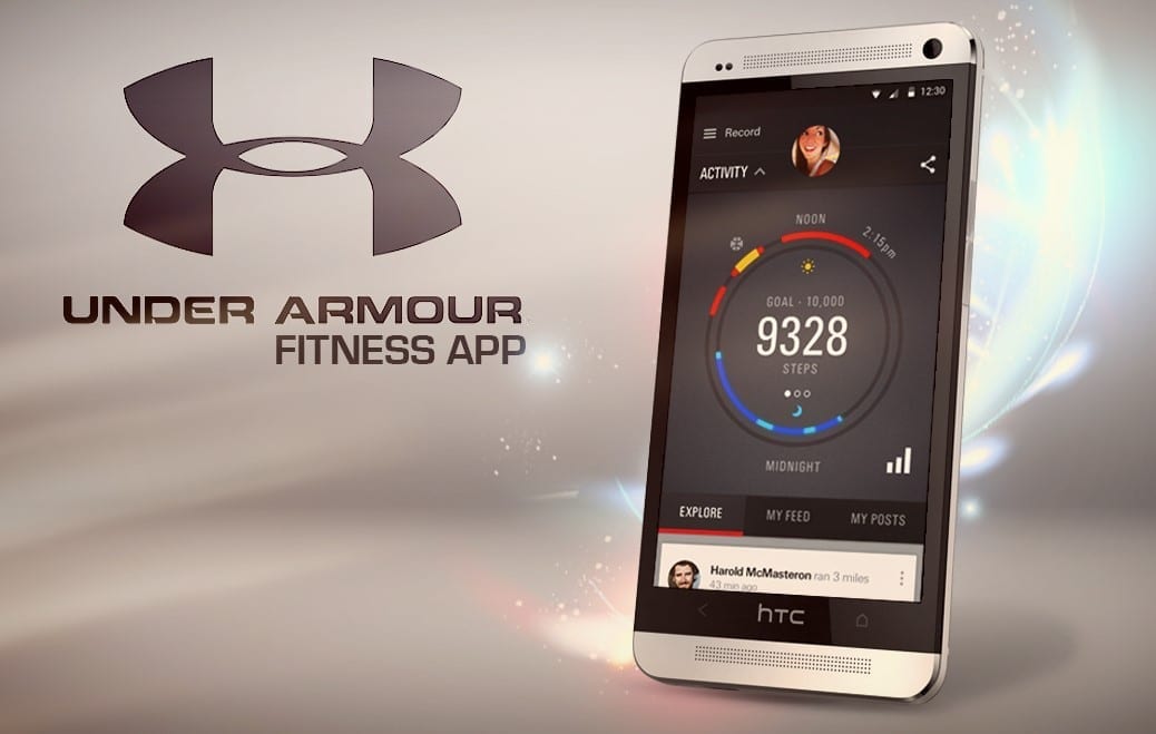 retroceder Gama de formato Under Armour app gets personal with fitness freaks | Retail News Asia