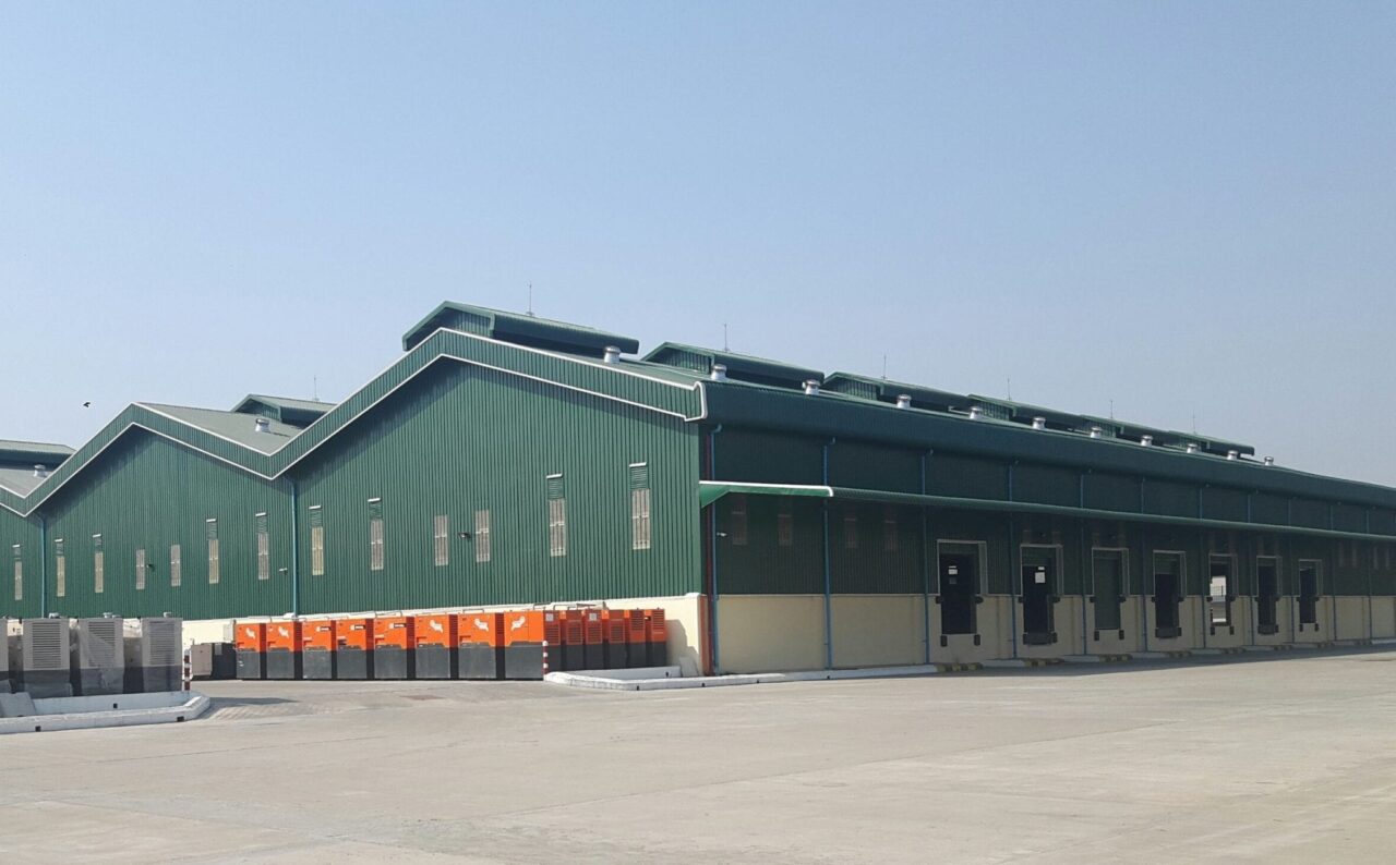 BLX Myanmar New Warehouse