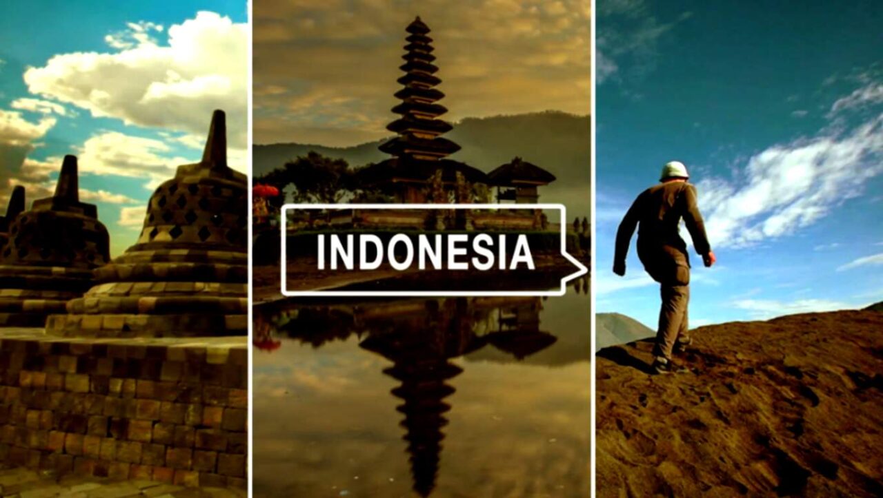 Indonesia Tourism Destination at GOASEAN Video Commercial Advertising Campaign