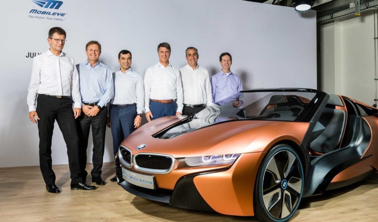 bmw mobileye