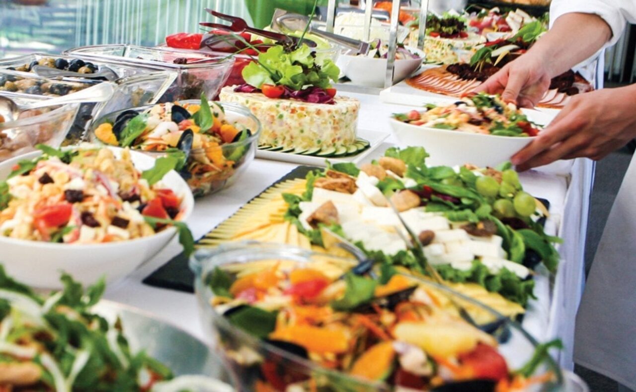 buffet brunch