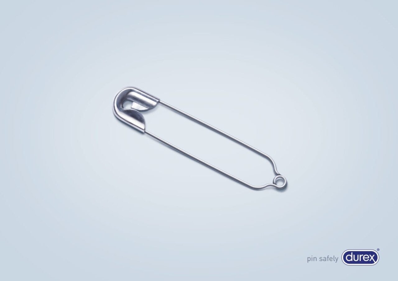 durex pin safely