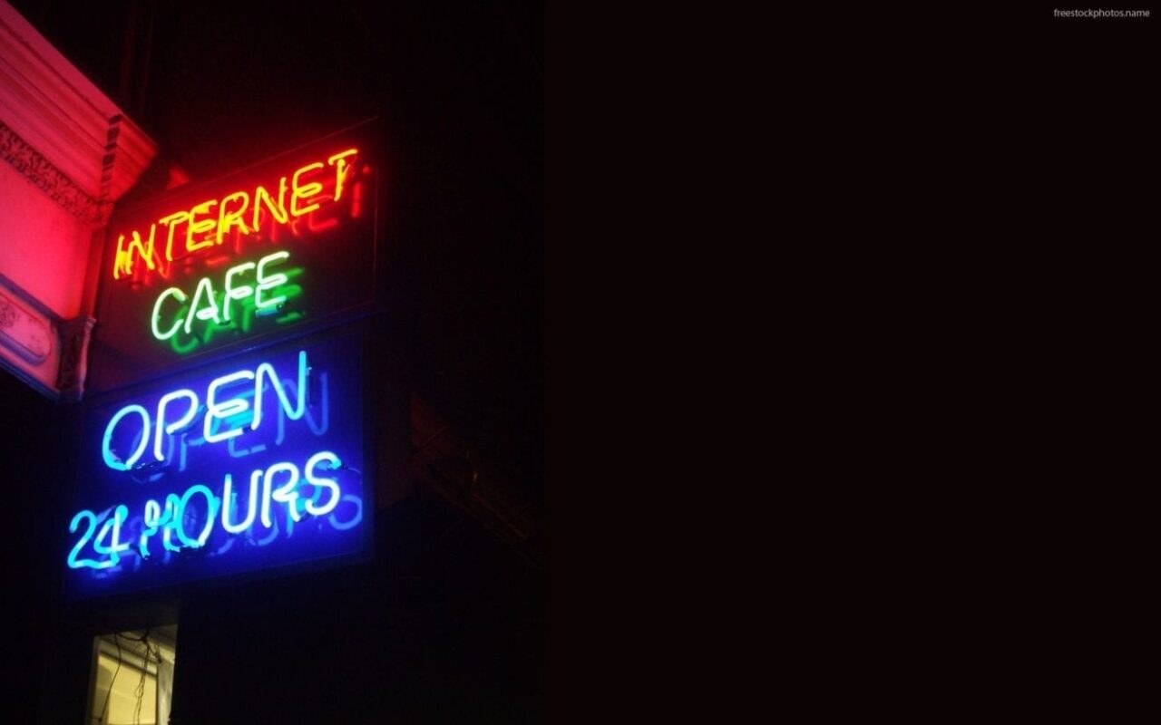 internet caffee