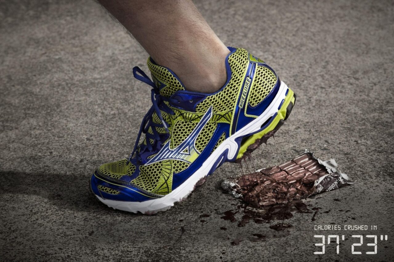 master sports corp mizuno running shoes ice cream chocolate cake outdoor 191139 adeevee