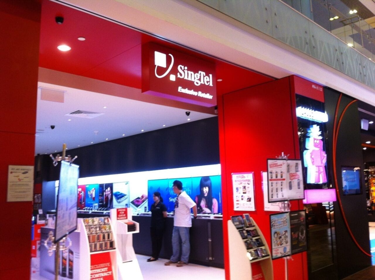 singtel