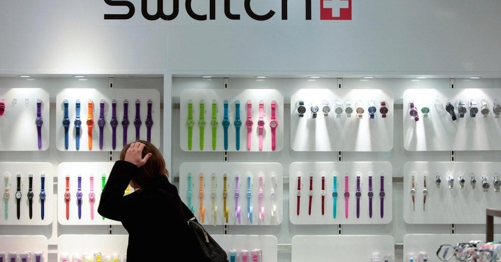Swatch cuts 2400 jobs speeds up Hong Kong store cull Retail News Asia