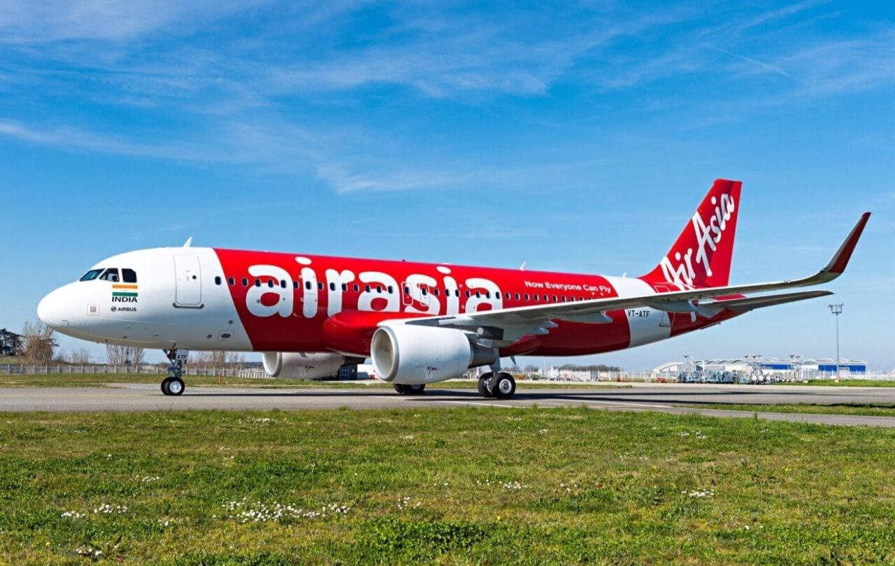 AirAsia India recieves its first aircraft