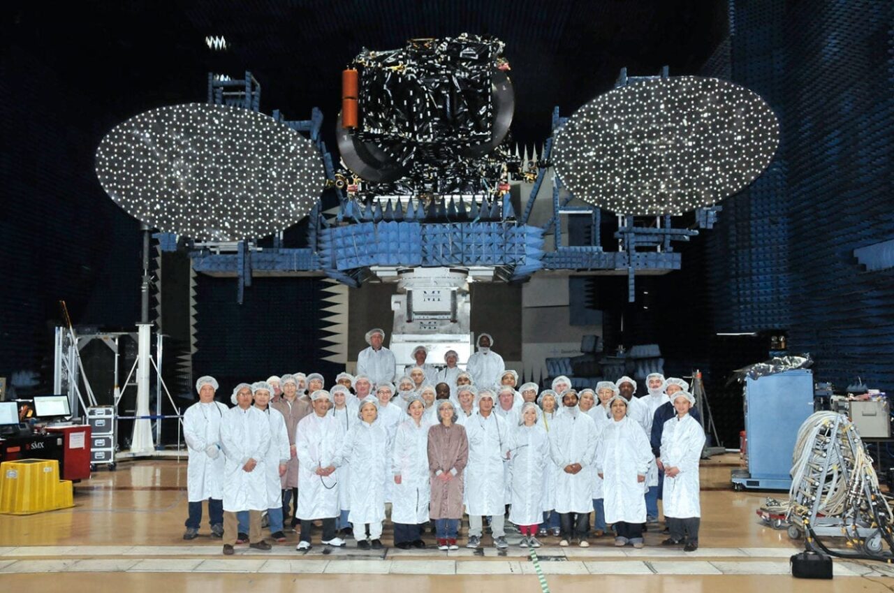 AsiaSat 6 factory