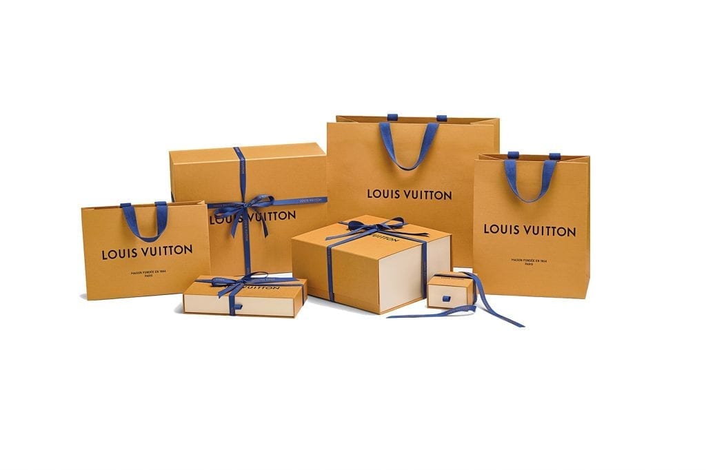 new lv packaging