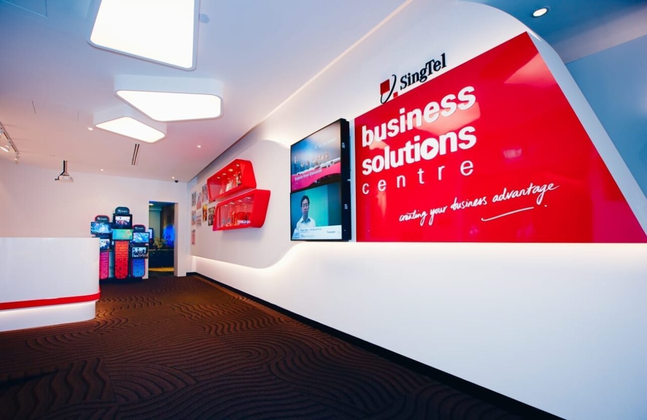 SingTel Biz Solution Center 2