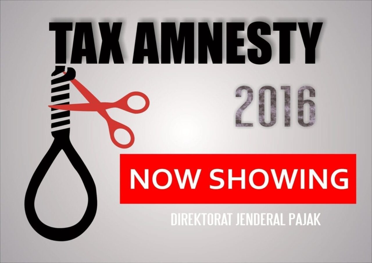 TAX AMNESTY lembaga pajak