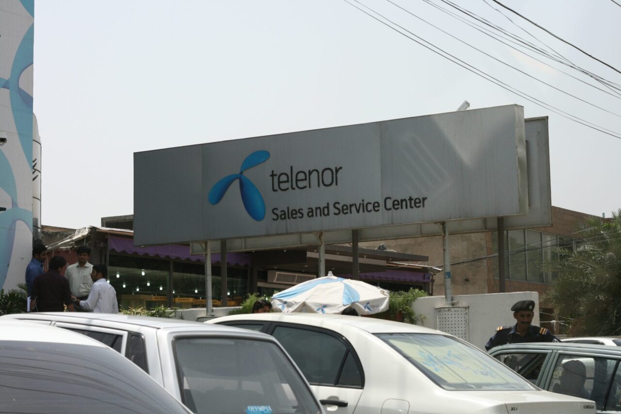 Telenor Pakistan SalesService