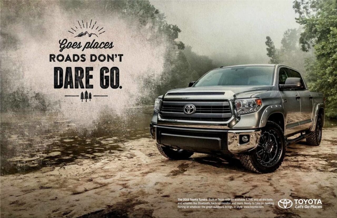 Toyota Tundra print ads 04512