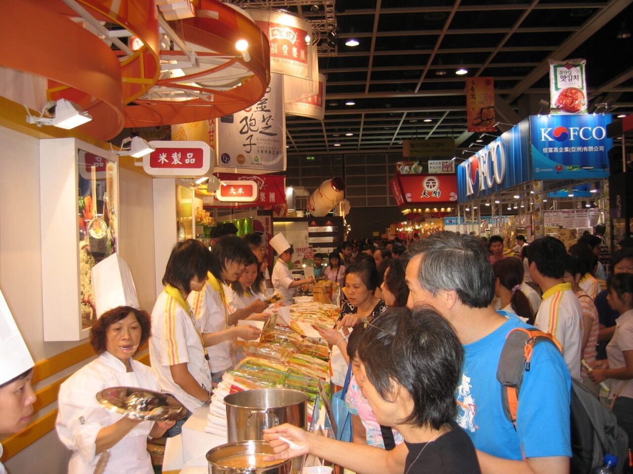 hong kong food fair