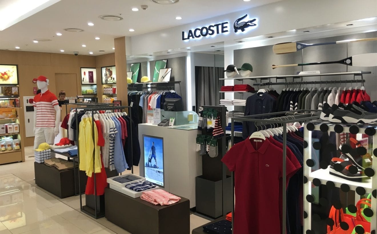 Lacoste opens store at Lotte World Tower | Retail News Asia