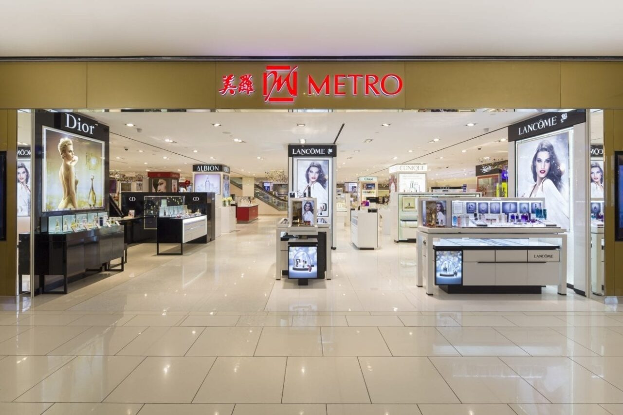metro singapore