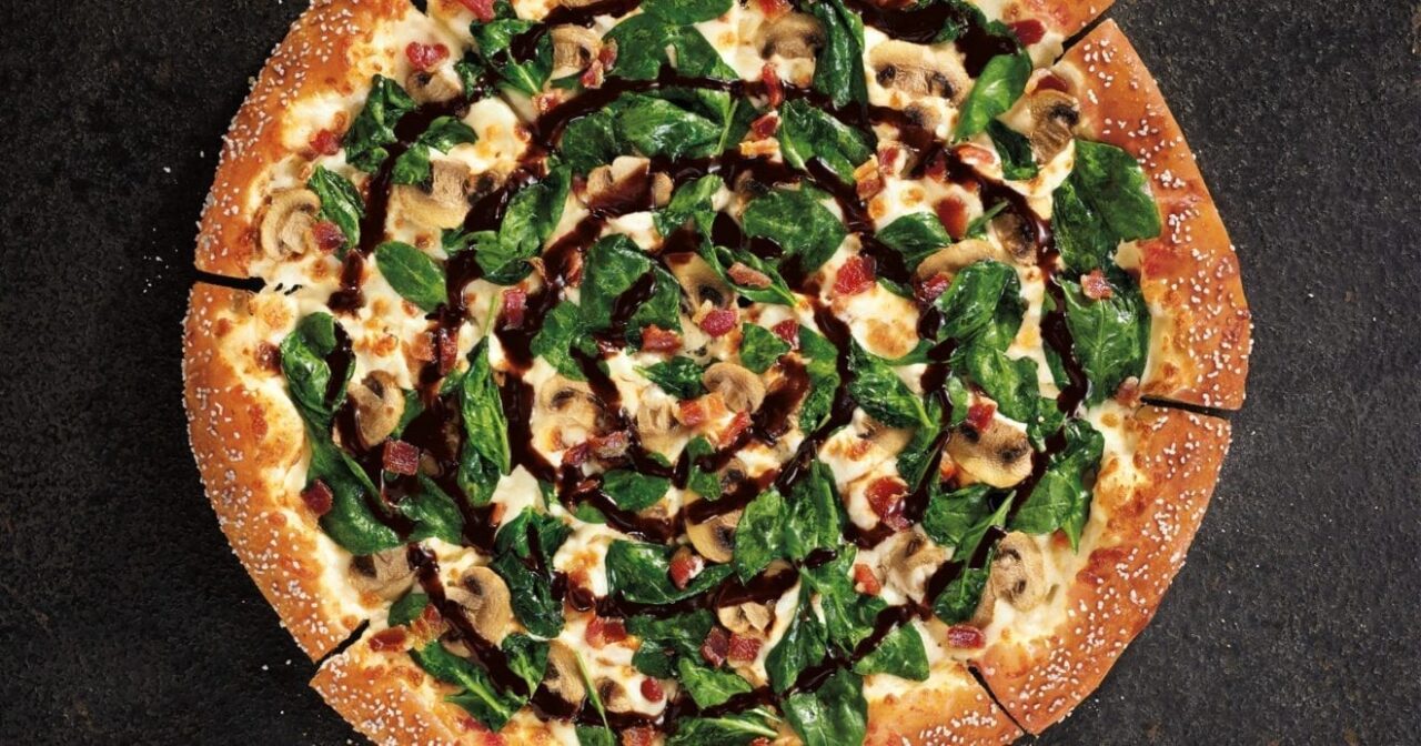 o PIZZA HUT NEW PIZZA facebook