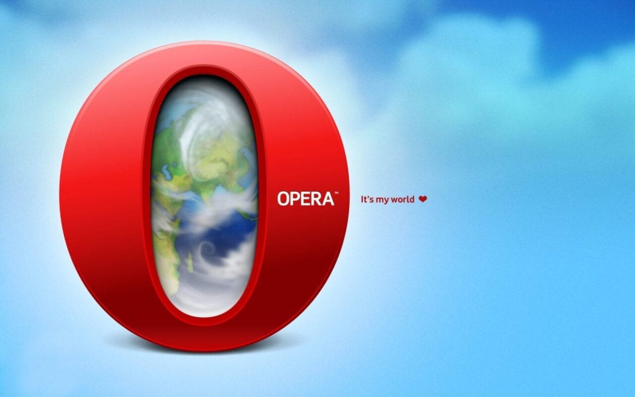 opera browser