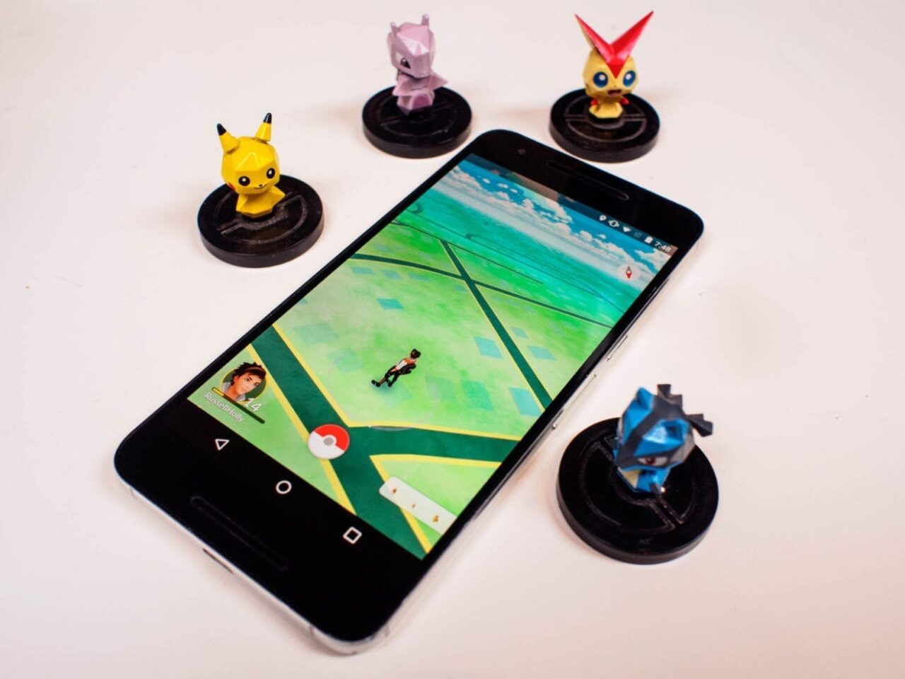 pokemon go nougat