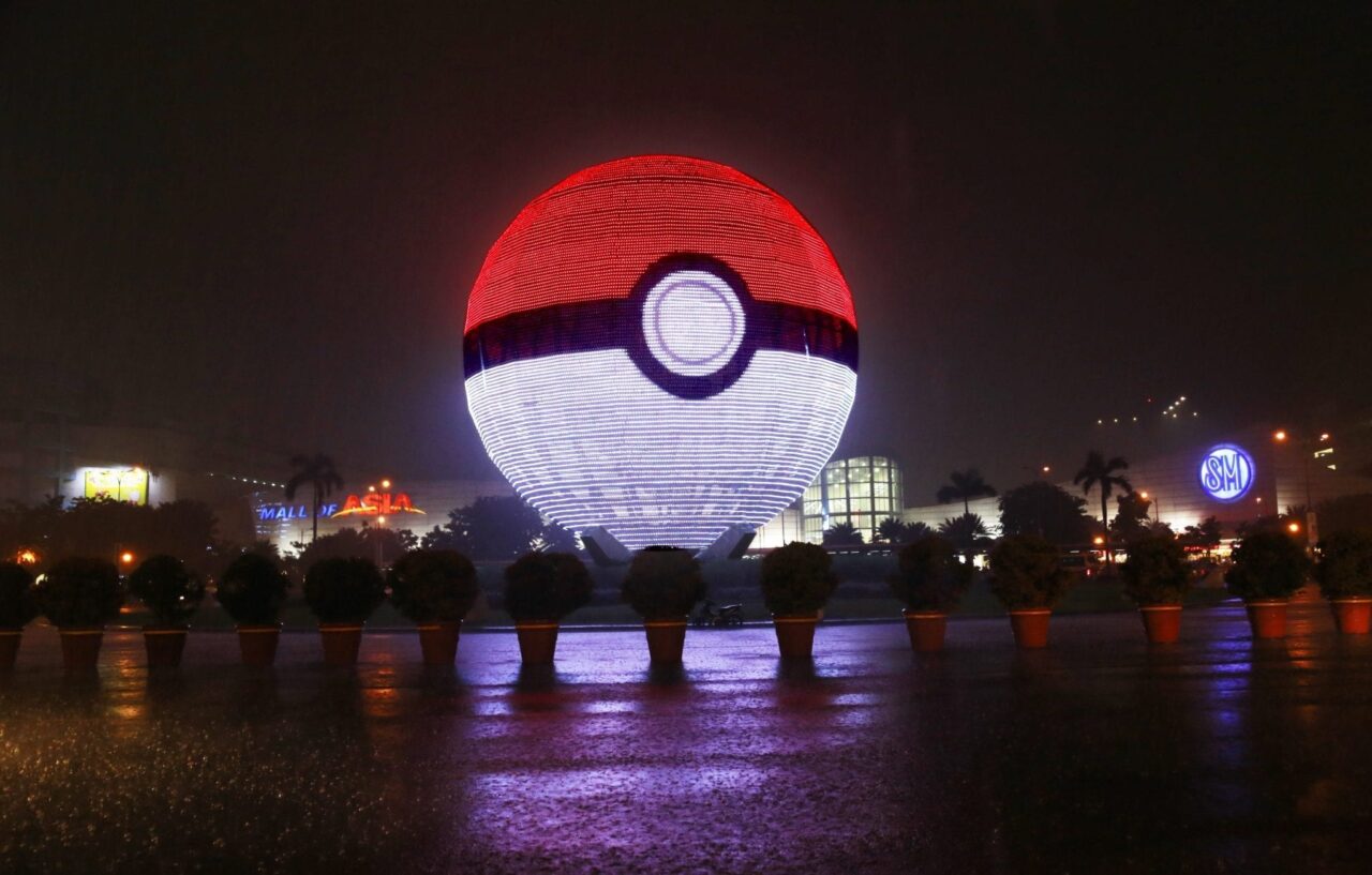 sm pokemon go lure party