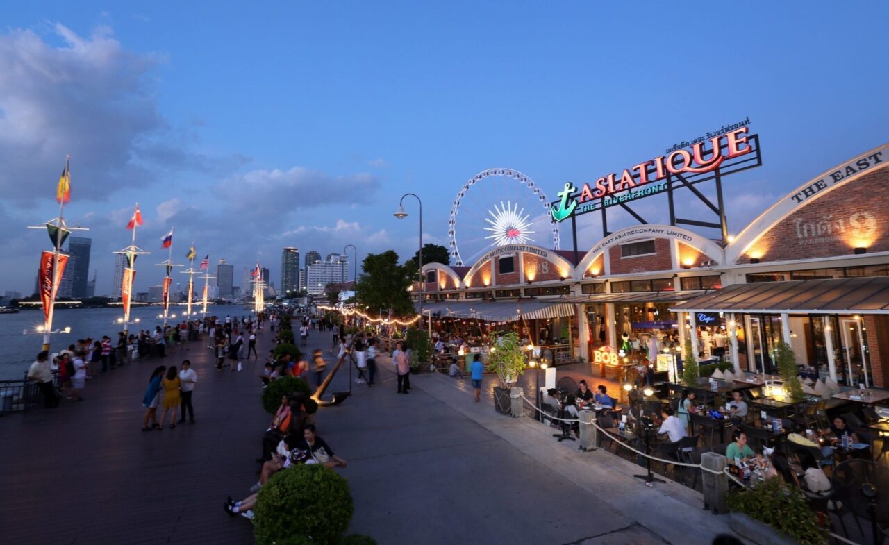 Asiatique The Riverfront The Waterfront District