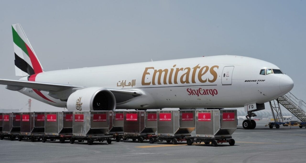 Emirates SkyCargo Boeing 777 F