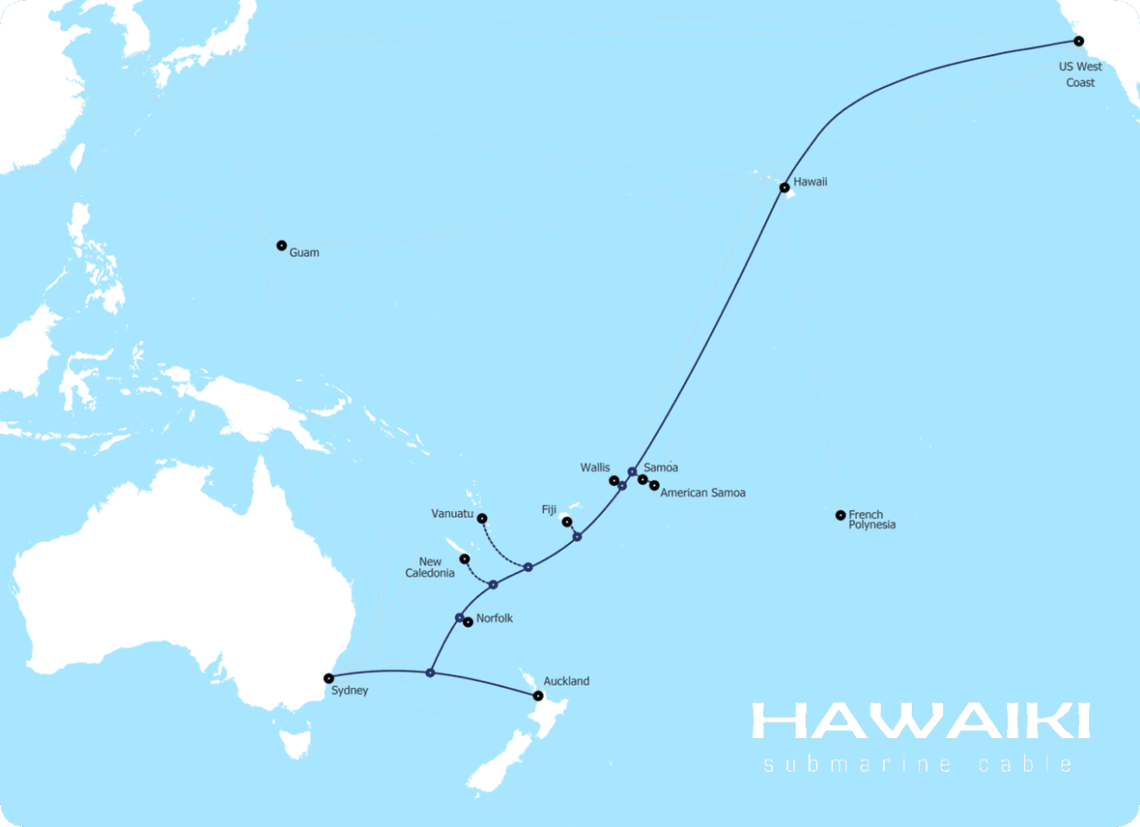 Hawaiki Map
