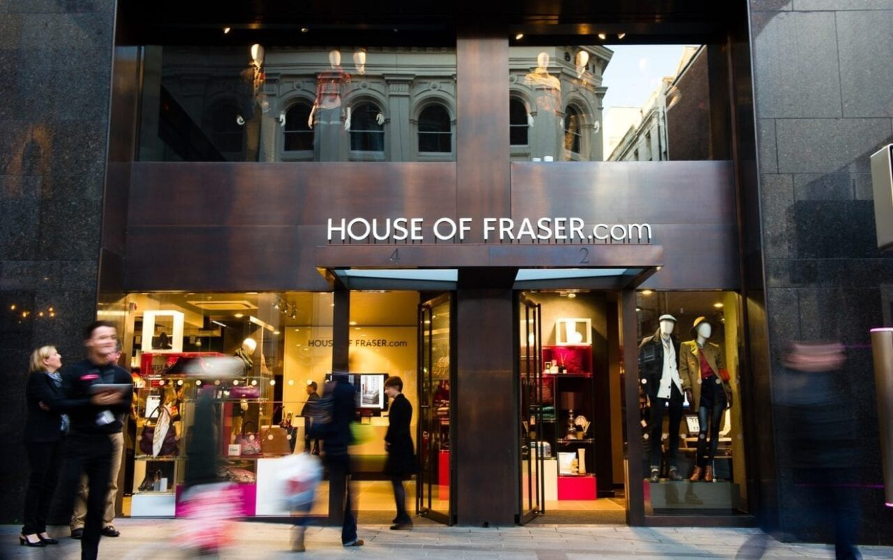 house of fraser