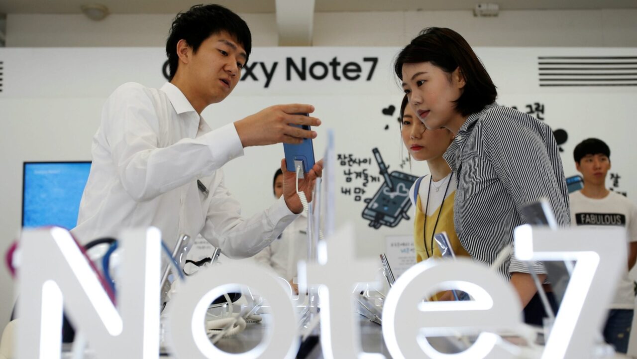 samsung galaxy note 7