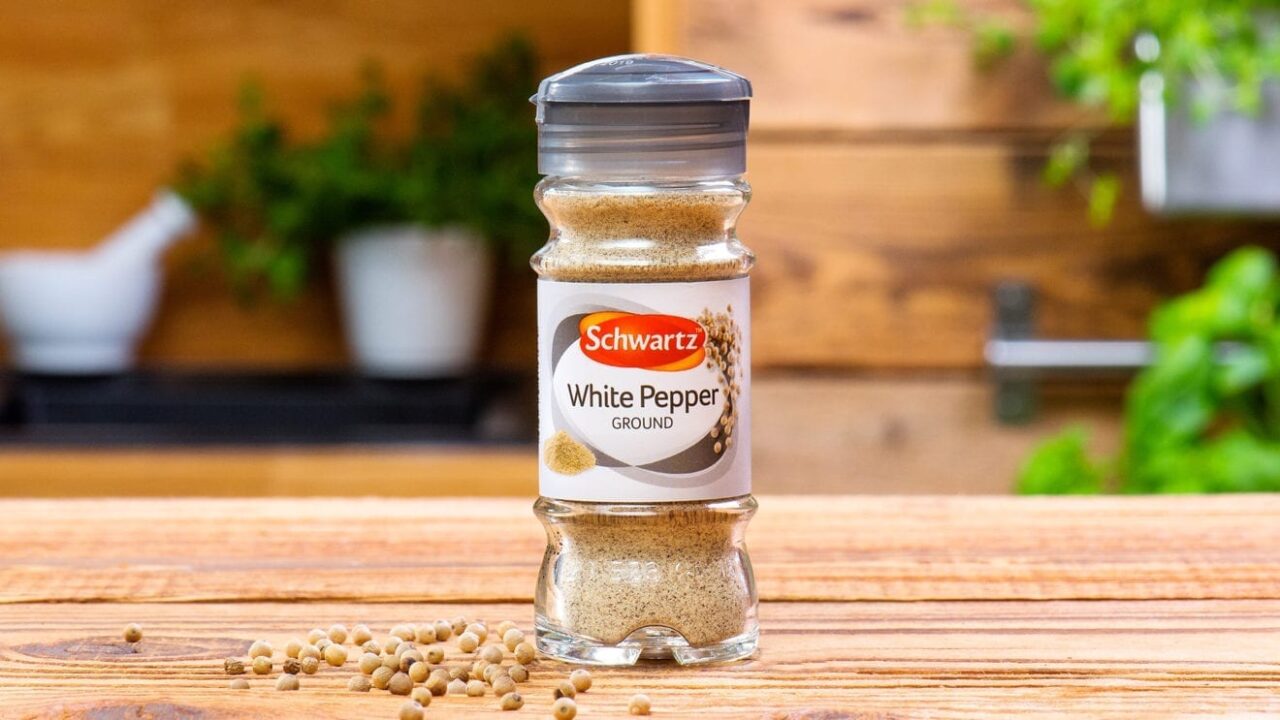 white pepper