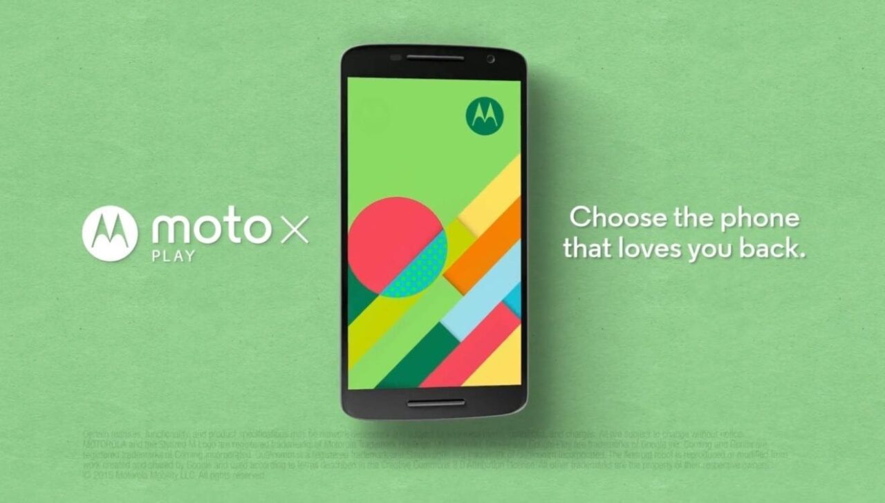 1 in Our Best Motorola Smartphone List Motorola Moto X Play
