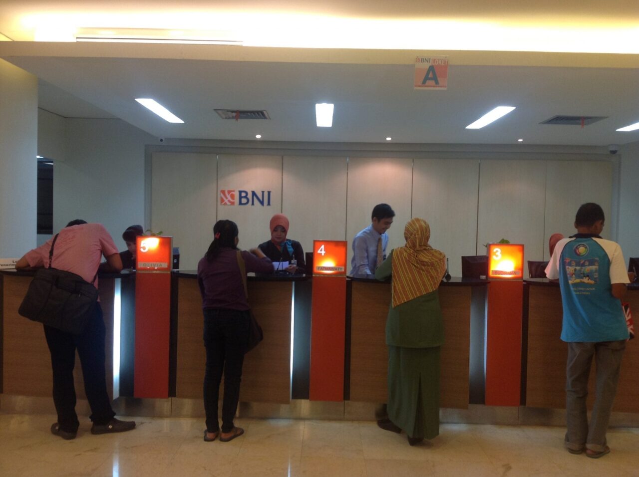 BNI banking
