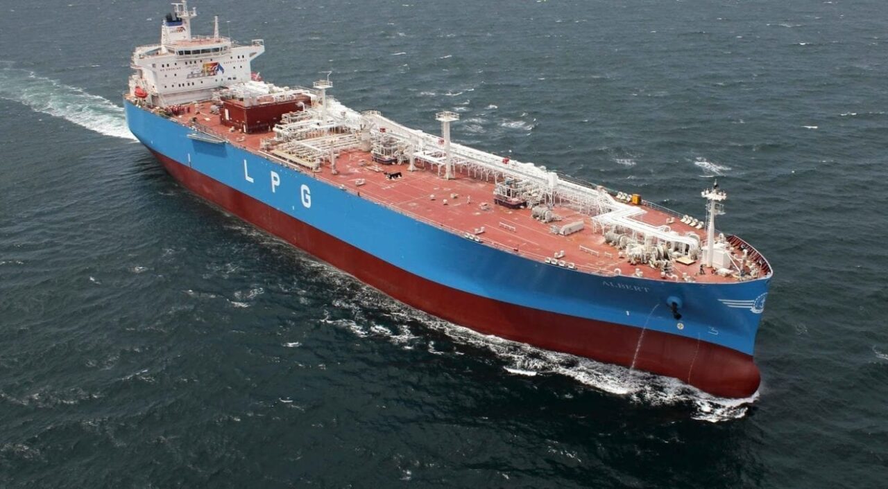 LPG Tanker