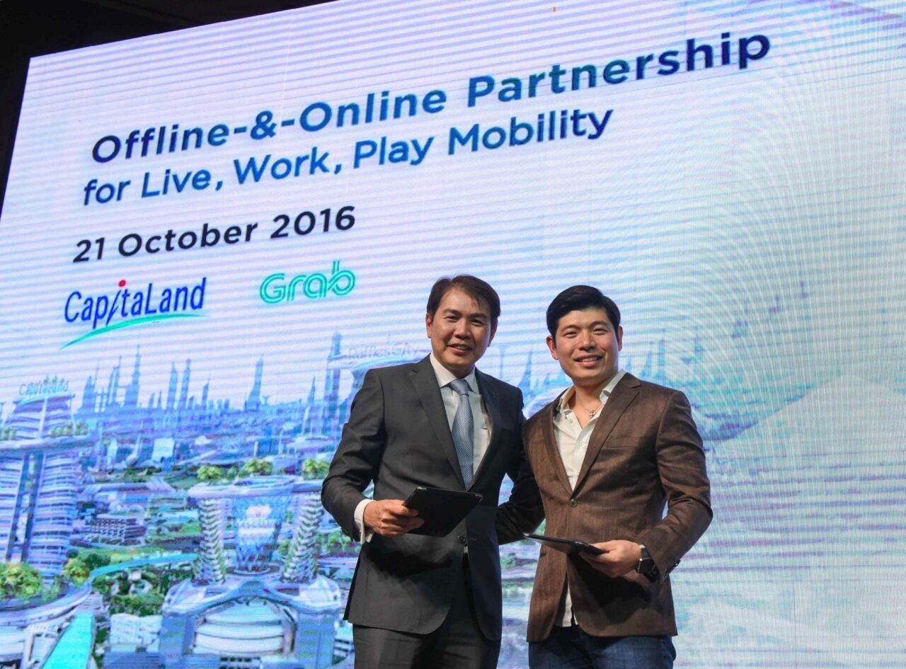 Photo 3 CapitaLand and Grab