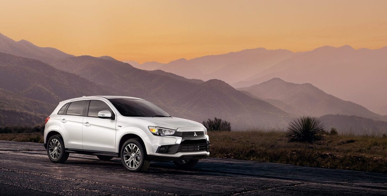 SUV Crossover Warranty 2017 Mitsubishi Outlander Sport d