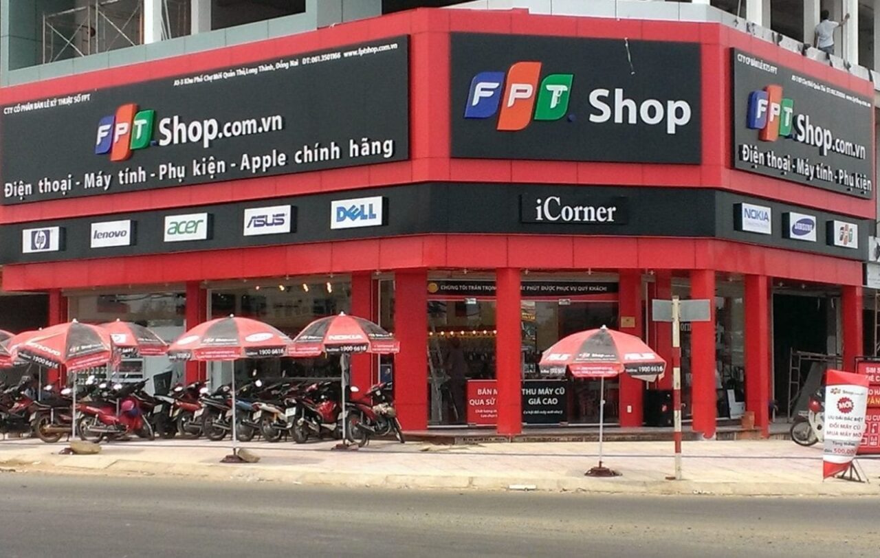 fpt shop vietnam