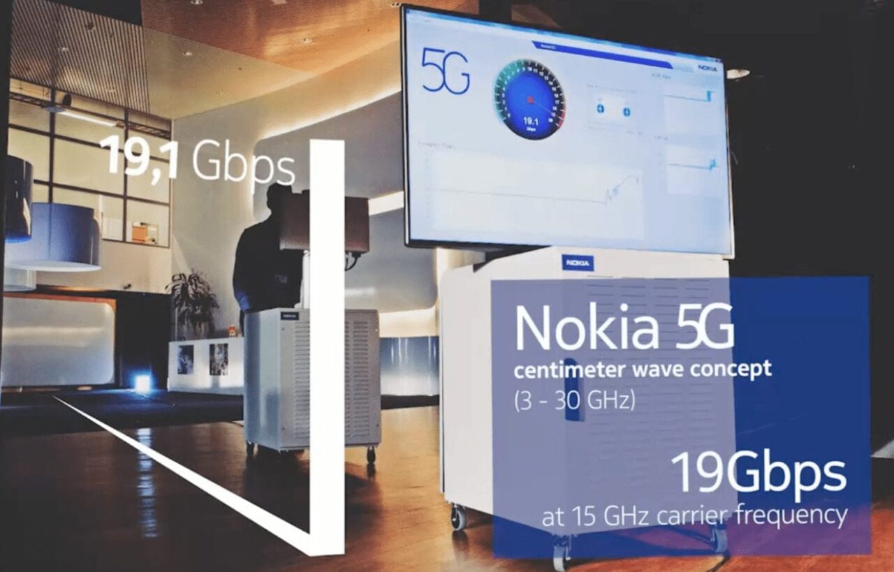 nokia networks 5g 19gbit sktelecom